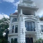 Bán biệt thự 4 tầng, nguyễn khánh toàn, cầu giấy, 132m2, mt 6.2m, 31,5 tỷ