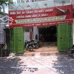 Cho thuê nhà mặt đường trung kính nhỏ