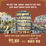 Liền kề thương mại trục chính của dự án (trục kết nối với vành đai 3,5). chỉ cần vào hơn 2 tỷ
