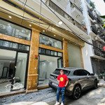 ảnh thật - chính chủ bán nhà xây mới ngõ 42 thịnh liệt, 43/45m2 - 6 tầng thang máy, ô tô tránh nhau