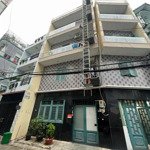Bán chdv ngay vườn lài, trung tâm tân phú - gần 200m2, ngang 10m, hxh ngủ nhà - chỉ 19tỷ
