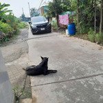 Lô đất thổ cư giáp hóc môn, cách cầu rạch tra 1km,hẻm ôtô 7 chỗ,dt: 5 x 20 (cn: 98,6m2)