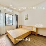 Bóc seal căn hộ mini 40m2 full nội thất gỗ siêu đẹp ngay đường phổ quang quận tân bình