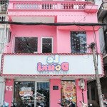 Mặt bằng tại hoàng cầu 100m2x2t mt5m sàn thông rộng ngõ 2 oto tránh khu kinh doanh đắc địa 35tr/th