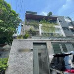 Giá đt - bán bt 4 tầng ở ngay - khu vip lê văn sỹ - ngang gần 8m nở nhẹ, 150m2, hẻm 8m - 25tỷ