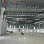 Cho thuê nhà xưởng 19800m2 kcn long an pccc tự động hạ tầng hiện đại