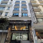 Cho thuê nhà đê la thành bđ 100mx5t thông sàn lô góc có sân rộng đh đầy đủ đường oto tránh giá 20tr