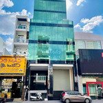 Bán tòa nhà tm căn hộ dv 541 lạc long quân. 16 ch nhỏ, 4 ch to, full nt, 1 hầm, 6 lầu, sân thượng