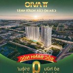 C diện tích: mở bán ch ttavi0 trả góp 9 triệu/th (ko vay), 1 phòng ngủ 1 vệ sinh giá bán 1,12 tỷ, chiết khấu 11%. full nội thất