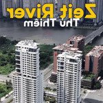 Hot hot again: zeit river-hàng hiếm lại xuất hiện thêm 1 căn podium 2pn sân vườn, giá đang rất tốt