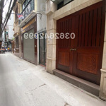 Nhà đẹp phố vĩnh phúc-ba đình 54m2-5 tầng full nội thất, mặt ngõ thông thoáng giá 16 tỷ