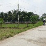 ưu đãi !!! mở bán 3 lô đất mtd xóm dầu, tân túc, bình chánh. 105m2/638tr. shr. full thổ.