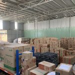 Cho thuê xưởng vườn lài, an phú đông q12. diện tích: 450m2, giá: 27 triệu