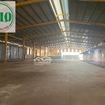 Cho thuê 12000m2 nhà xưởng tại phú giáo, bình dương