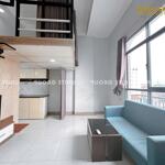 Cho thuê duplex ban công full nội thất gần go nguyễn thị thập, đh ufm, phú mỹ hưng