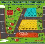 Bán lô đất giá rẻ ngay mặt tiền đường long phước, chợ, ubnd p. long phước, thủ đức