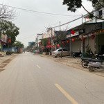Bán đất trục chính kinh doanh nam phương tiến, chương mỹ, hà nội, dt 110m2, sát đường hồ chí minh