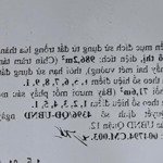 Bán đất thổ cư mặt đường đông hưng thuận 10 b, p đông hưng thuận, q12