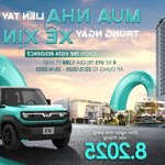 Mua căn hộ đà nẵng - tặng xe vf3 - dòng tiền cho thuê từ 14-26 triệu/tháng