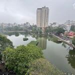 Siêu phẩm mặt phố trấn vũ, mặt hồ trúc bạch, lô góc 6t thang máy, 131m2