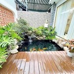 Bán biệt thự mini hẻm oto 7m cách mặt tiền nguyễn thị thập 30m