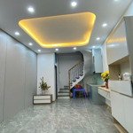 Nhà đẹp thịnh liệt - 5 tầng xây chắc chắn, ngõ thông ô tô ngay nhà - gần trường học thịnh liệt