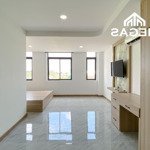 Khai trương ngay căn hộ 1 phòng ngủ giá cực rẻ - nội thất mới 100%, cửa sổ thoáng