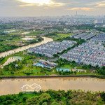 Bán gấp căn biệt thự góc view hồ kdc park riverside, chỉ còn duy nhất 1 căn 171,4m2 giá cực tốt