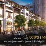 Townhouse, villa mặt tiền sông hàn đà nẵng sở hữu lâu dài, trọn view pháo hoa, giá gđ1 từ cđt