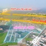 Bán lô 92.5m2 hướng bắc đường n9 phía đông dân gần ql51 trong kdc an thuận cổng chính sb long thành