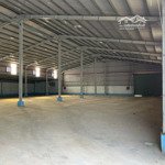 Cho thuê kho 1000m2 bến lức, long an. hệ thống pccc vách tường