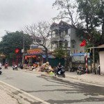 Rẻ đẹp mà chê thì chịu hơn 800triệu lô góc ~100m2 sổ đỏ mới hà nội,trung tâm xã gần trường học,ubnd