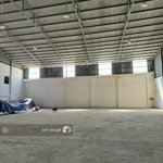 Cho thuê kho xưởng 1000m2 - 2400m2mặt tiềnđường nguyễn hữu trí tân túc bình chánh xe container 24/24