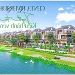 Bán biệt thự centa riverside, 10,9 tỷ, 180m2, 4pn, 5wc, từ sơn, bắc ninh, giá siêu hời