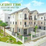 Bán biệt thự centa villas, 10,9 tỷ, 180m2, view đẹp, nhiều tiện ích tại từ sơn, bắc ninh