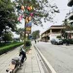 Siêu hiếm giá đt 90tr/m trích sài ba bước chân ra hồ tây tương lai mặt phố ô tô dt 115m chỉ 10,3tỷ