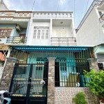 Nhà shr 5m x 15m. đúc 1 lầu hẻm 5m thông đường huỳnh thị hai