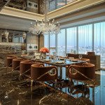 Penthouse cần tìm chủ nhân mới thiết kế 4pn+3wc, diện tích 298m2, căn 03, tháp đông indochina plaza
