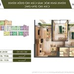 Bán căn hộ studio , chung cư solforest , khu đô thị ecopark - đồ cơ bản - giá 1 tỷ 680