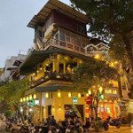 Hot ! cho thuê nhà mặt phố nguyễn hữu huân, dt: 30m2 x 5t, mt: 14m. giá 52tr