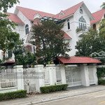 Bán biệt thự khu d - khu geleximco lê trọng tấn dương nội, hà đông. dt 300m2. giá 35 tỷ