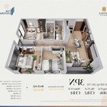 Bán căn hộ the victoria (88,9m2) 3 phòng ngủ 2 vệ sinhtại vinhome smart city