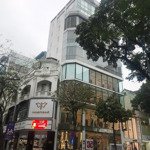 Mặt phố huế 120m đẹp nhất quận hai bà trưng 120m2 - lô góc - mt rộng, vỉa hè 5m giá 60 tỷ