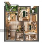 Cần bán căn hộ 2n2vs tòa sf1 sky forest ecopark giá 3.260, ân hạn lãi đến t9/2025. liên hệ: 0916226551