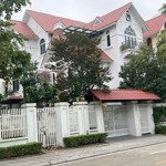 Bán biệt thự vip khu đt geleximco lê trọng tấn hà đông 300 m2, 4 tầng giá 35.5 tỷ