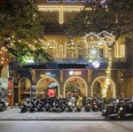 Siêu đẹp - cho thuê nhà mặt phố tràng thi, dt 100m2 x 3t, mặt tiền khủng 12m nhận diện cực đẹp.