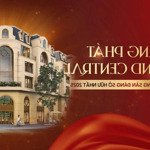Bán shophouse và đất nền giá tốt tại khang phát diamond central tại từ sơn, bắc ninh