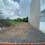 Bán nhanh lô đất mặt tiền đường bờ nhà thờ, phước lý, cần giuộc, long an, 120m2, shr