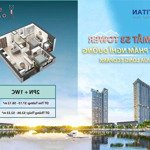 Bán căn 2pn 1wc sky oasis nhà full nội thất đẹp, view sông hồng giá 2,650 tỷ bao phí, lh 0948014568