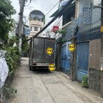 Bán nhà trần bình trọng bình thạnh, hẻm xe tải cạnh nhà, (5x14m) 2 tầng 3 phòng, chỉ 6.3 tỷ còn bớt